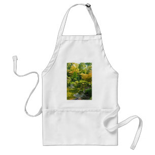 Japanese Garden Adult Apron