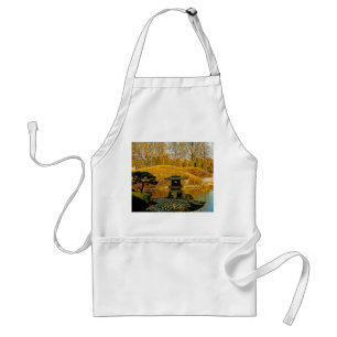 Japanese Garden Adult Apron