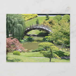 Japanese Garden at The Huntington Library Postcard
