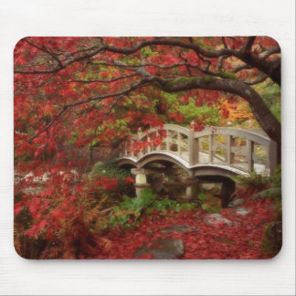 Japanese Garden, British Columbia Mouse Pad