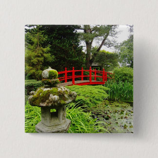 Japanese Garden Button