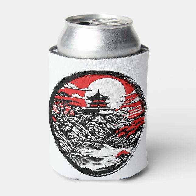 Japanese garden can cooler (Can Front)