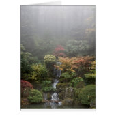 Japanese Garden Card (Front)