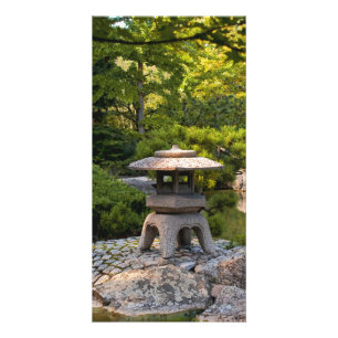 Japanese Garden Card