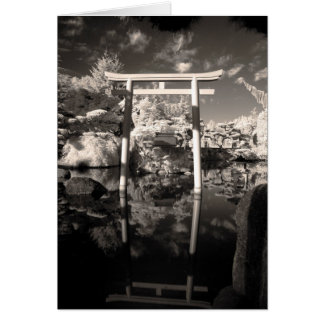 Japanese Garden Card