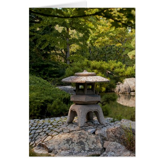 Japanese Garden Card (Front)