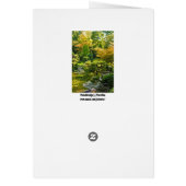 Japanese Garden Cards (Back)