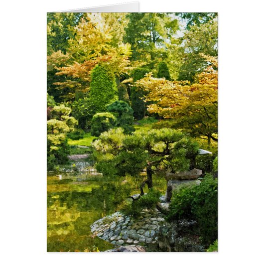 Japanese Garden Cards (Front)