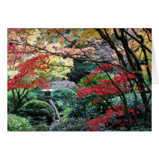 Japanese Garden Cards
