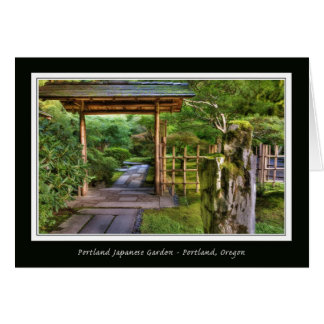 Japanese Garden Cards