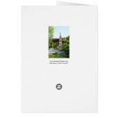 Japanese Garden Cards (Back)