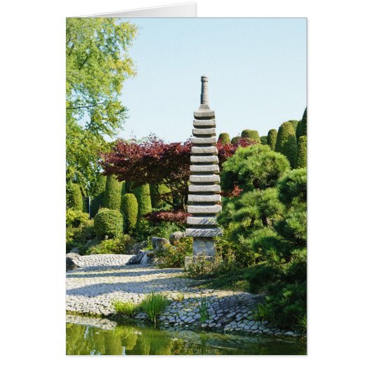 Japanese Garden Cards (Front)