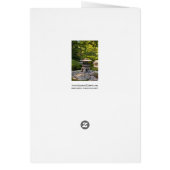 Japanese Garden Cards (Back)