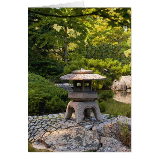 Japanese Garden Cards (Front)