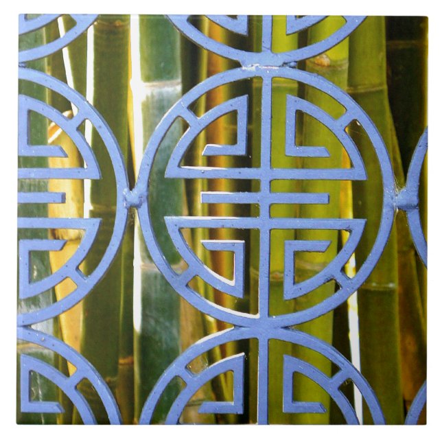 Japanese Garden Ceramic Tile (Front)