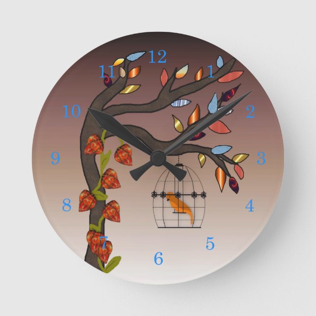 Japanese Garden Clock (Front)