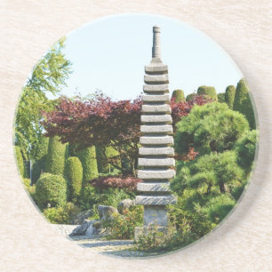 Japanese Garden Drink Coaster