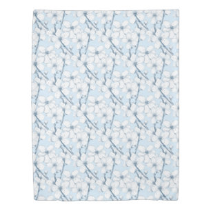 Japanese garden duvet cover