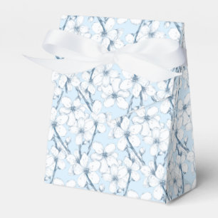 Japanese garden favor boxes