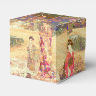 Japanese Garden II / Washed Edition Favor Boxes