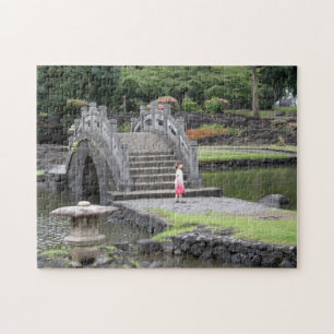 Japanese Garden in Hilo, Hawaii Jigsaw Puzzle