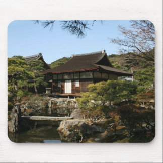 Japanese Garden in Kyoto - Beauty and Relaxation Mouse Pad