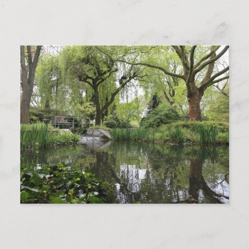Japanese Garden in Leverkusen Postcard