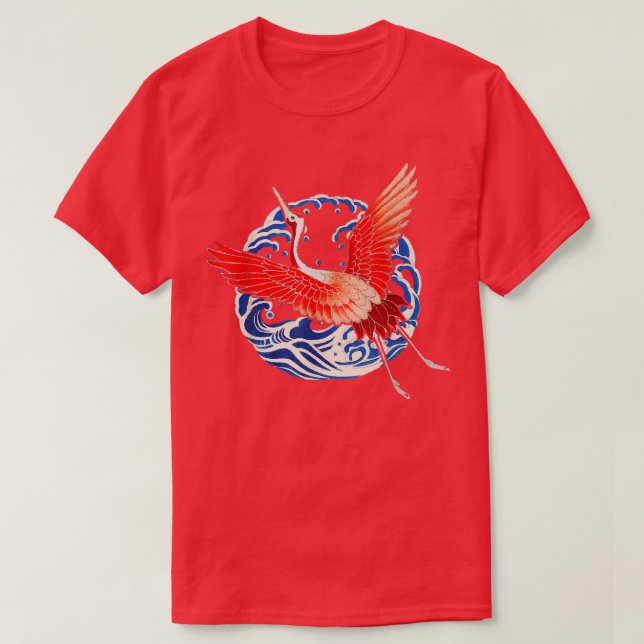 Japanese Garden Japanese Torii Japan Samurai T-Shi T-Shirt (Design Front)