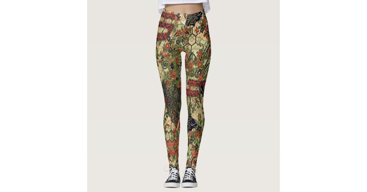 Japanese Garden Leggings