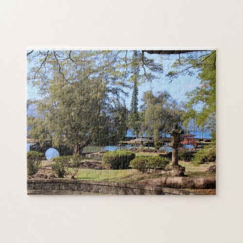 Japanese Garden Liliʻuokalani  Jigsaw Puzzle