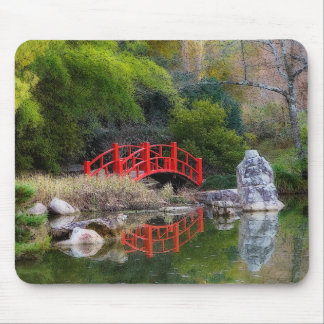 Japanese Garden Mouse Pad