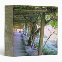 Japanese Garden Path/Arbor 1.5" Binder