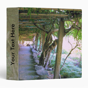 Japanese Garden Path/Arbor Binder