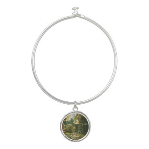 Japanese Garden, Portland, Oregon Souvenir Bangle Bracelet