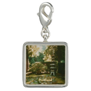 Japanese Garden, Portland, Oregon Souvenir Charm