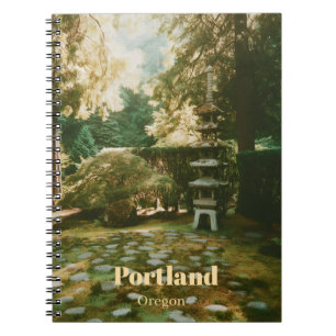 Japanese Garden, Portland, Oregon Souvenir Notebook