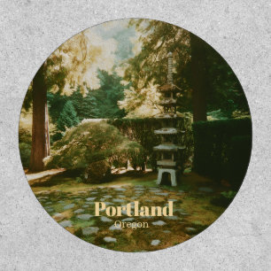 Japanese Garden, Portland, Oregon Souvenir Patch