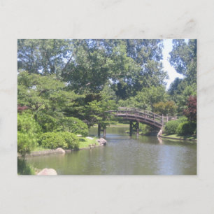 Japanese Garden Postcard