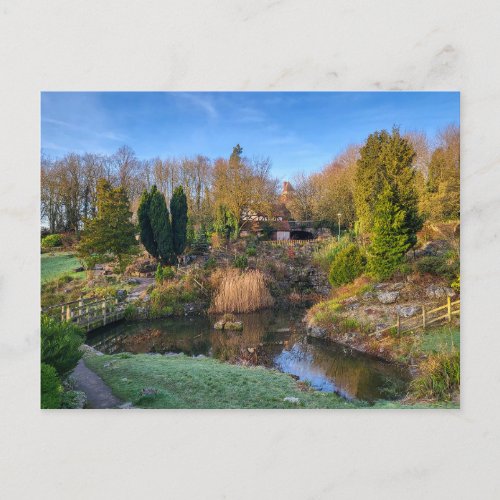 Japanese Garden  Postcard