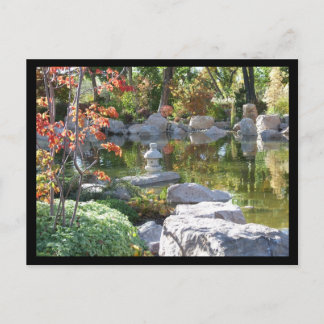 Japanese Garden Postcard