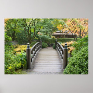 Japanese Garden Poster
