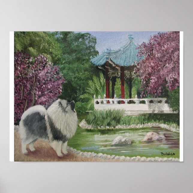 Japanese Garden Poster (Front)