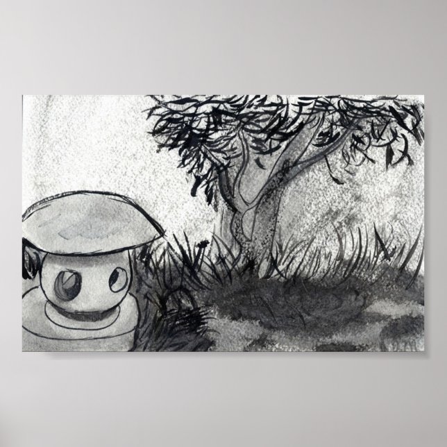 Japanese Garden Poster (Front)