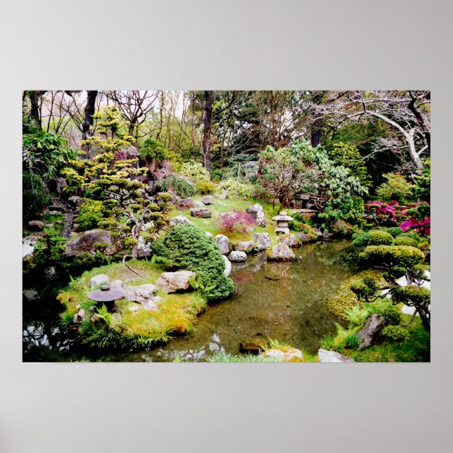 Japanese Garden Poster (Front)