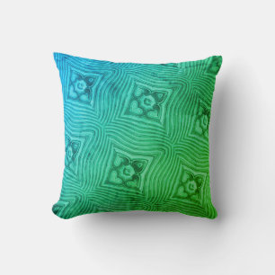 Japanese garden throw pillow