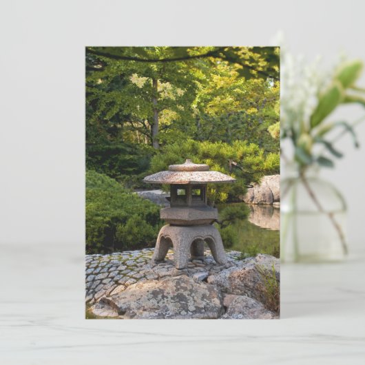 Japanese Garden - Traditional Aesthetic (Standing Front)
