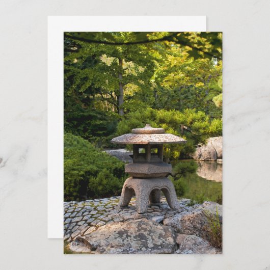 Japanese Garden - Traditional Aesthetic (Front/Back)