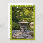Japanese Garden - Traditional Aesthetic (Front/Back)