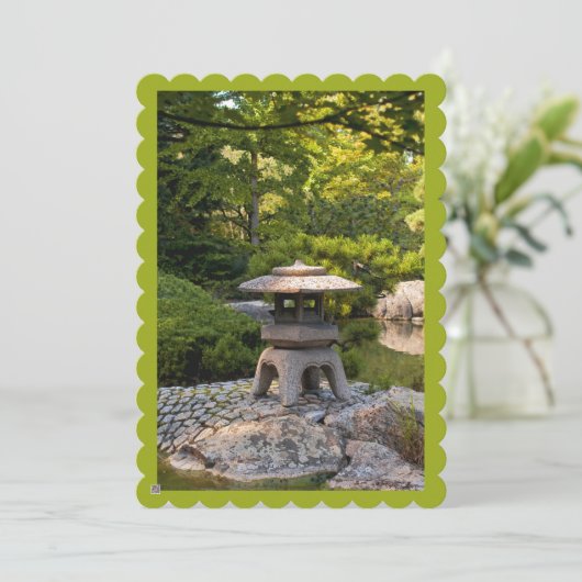 Japanese Garden - Traditional Aesthetic (Standing Front)