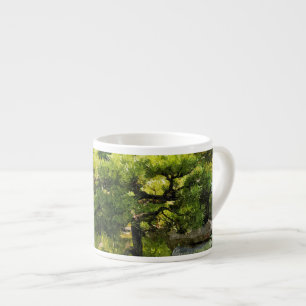 Japanese Garden - Traditional Aesthetic Espresso Cup